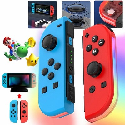 2er-Set Joy Con Controller - Links&Rechts Kabelloses Gamepad Für Nintendo Switch