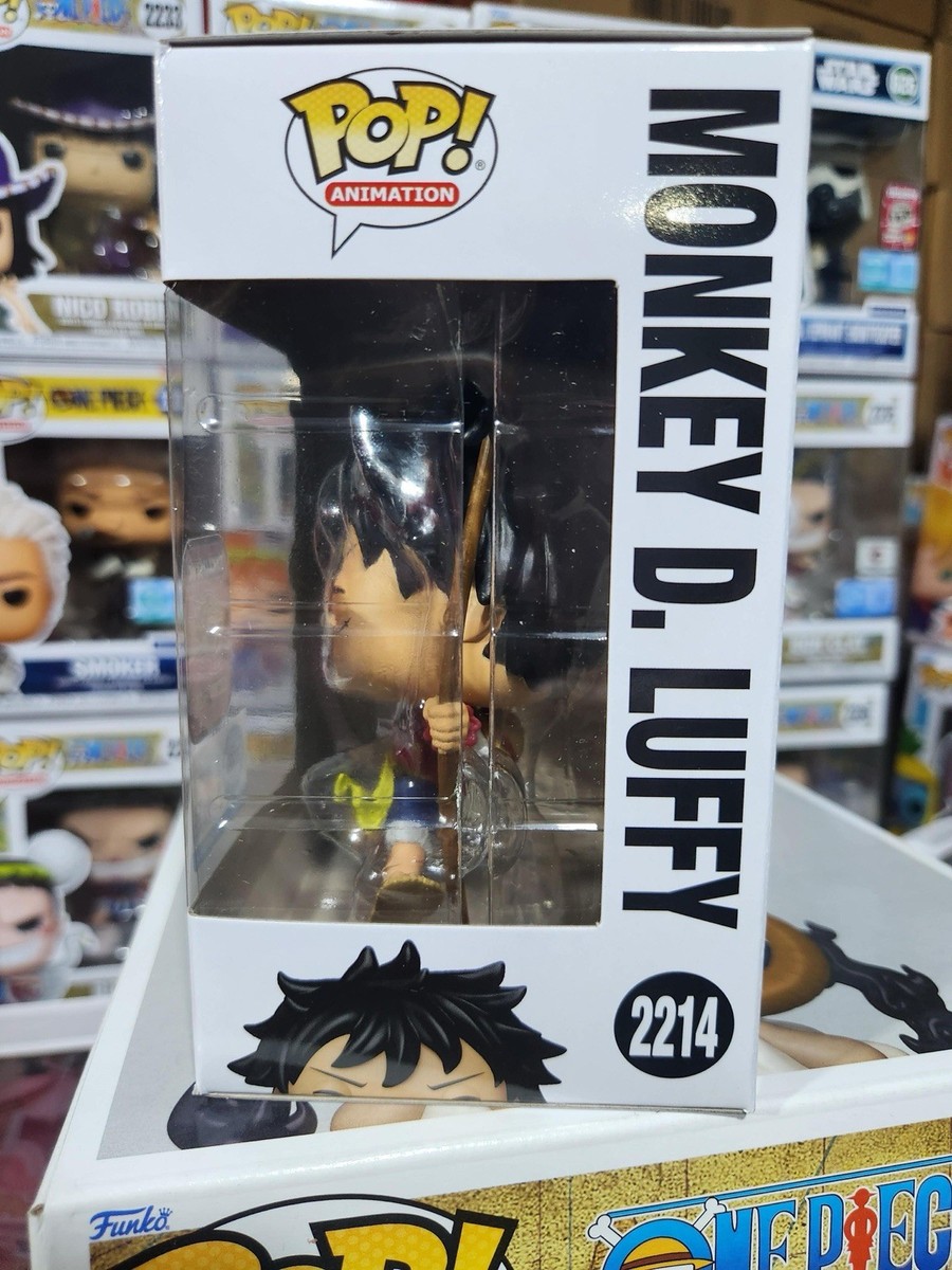 Funko Pop! One Piece Monkey D Luffy #2214 CCXP 2026 MEXICO