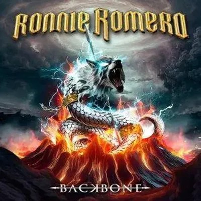 Backbone | Ronnie Romero | Audio-CD | CD | 2025 | Membran Media GmbH / Hamburg