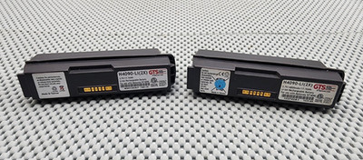 2x GTS Li-Ion Rechargeable Replacement Battery 3.7V 4800mAH 17.76Wh H4090-LI(2X)