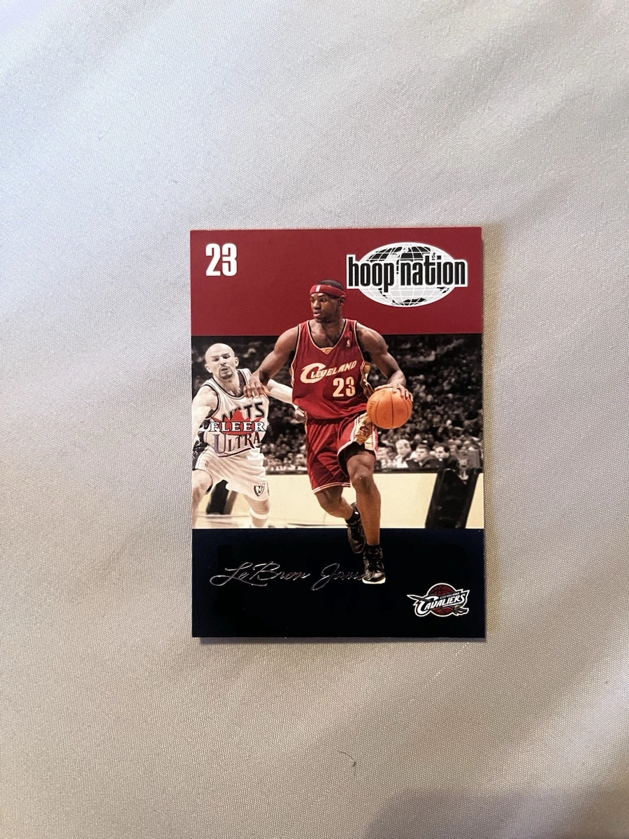 NBA lebron james ルーキーイヤー インサート 2004-05 Fleer Ultra - LeBron James #1HN for sale | eBay