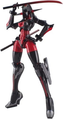 Invasion Robo (Shinryaku Robo) SRR-002-BRI Shinryaku MoMo Dreadred
