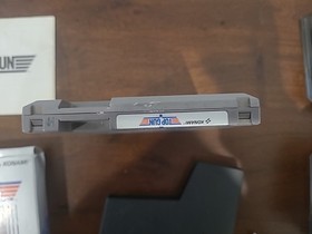 Top Gun NES Nintendo Konami 1987 CIB Working