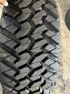 1x LT285/75R17 Nitto Trail Grappler M/T 18/32 121 Q Used Tire 2857517