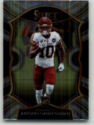 2020 Panini Select Antonio Gandy-Golden Rookie #83 RC Washington Football Team