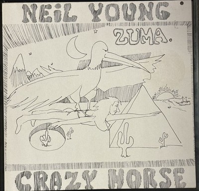 LP  NEIL YOUNG    Zuma      D-Reprise Original      near  MINT