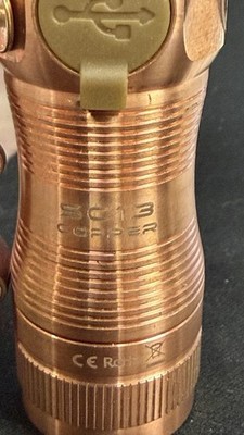 Sofirn SC13 Copper Flashlight Limited | eBay
