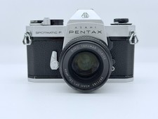 Asahi Pentax Spotmatic F 35mm SLR Camera with SMC Takumar 55mm f/1.8 Lens