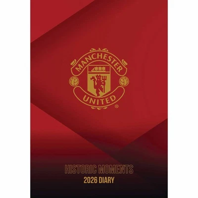 DANILO Manchester United FC A5 Diary 2026 - Football - Week To View