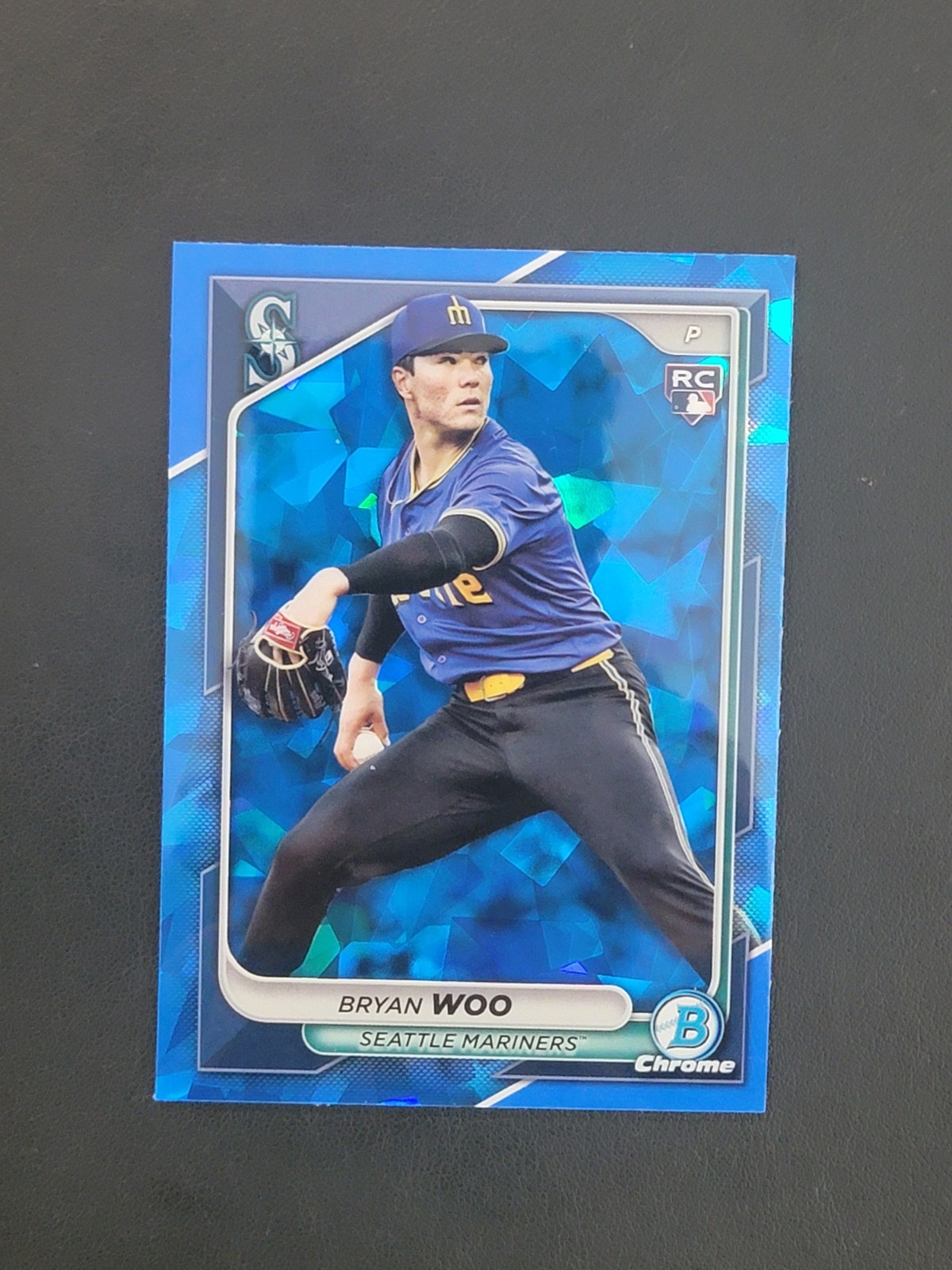 2024 Bowman Chrome Sapphire Edition - Bryan Woo #88 (RC)