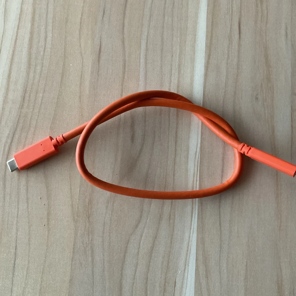 LaCie Rugged USB-C 2TB ext. Festplatte STFR2000800 All-Terrain in silber orange - Bild 4 von 4