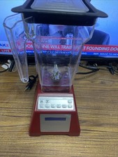 Blendtec Total Blender ES3 Red with 32oz Pitcher/Lid - 570 Uses *Great Condition