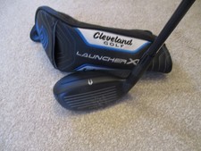 Cleveland Launcher XL Halo 5 Hybrid 24 Degree Ladies Flex in Excellent Condition