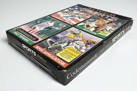 Super Sports Challenge/Quattro Sports [No Manual] - Boxed - NES Nintendo
