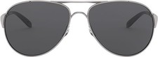 OAKLEY Caveat Sunglasses OO4054 - Polished Chrome Lenses/Grey Frame