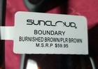 Suncloud Boundary Burnished Brown/Brown Polarized  Sunglasses  — photo 4