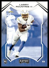 2021 Panini Playoff Larry Rountree III Rookie Los Angeles Chargers #293