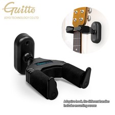 GUITTO Soporte de Guitarra Montaje en Pared Gancho para Todo Tipo con Tornillo (ABRIR)