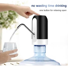 Automatic Electric Water Dispenser Pump USB Rechargeable Universal 5Galon Switch