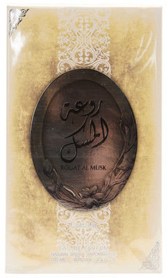 Lattafa Rouat Al Musk Eau de Parfum  100 ml OVP NEU