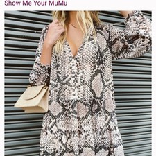 Show Me Your Mumu Birdie mini dress size:M NWT