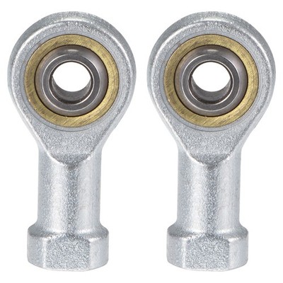 2pcs SI6TK PHSA6 Rod End Bearing 6mm Bore M6x1.0 Right Hand Female Thread