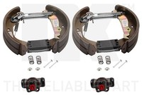 Bremsbackensatz Nk 443640902 FüR Opel T85 J82 Cc Kadett Caravan Ascona Vectra