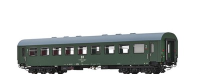 Brawa H0 51321 - Personenwagen Bghwe DR  Neuware