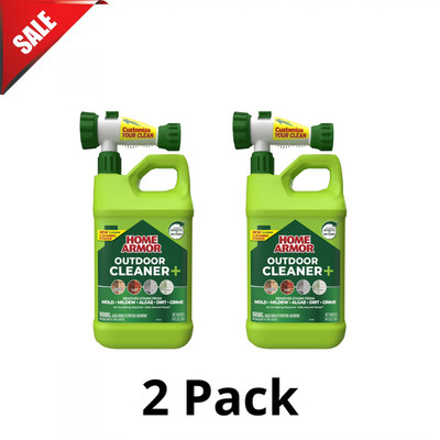 ( 2 Pack) HA Outdoor Cleaner Plus 64oz