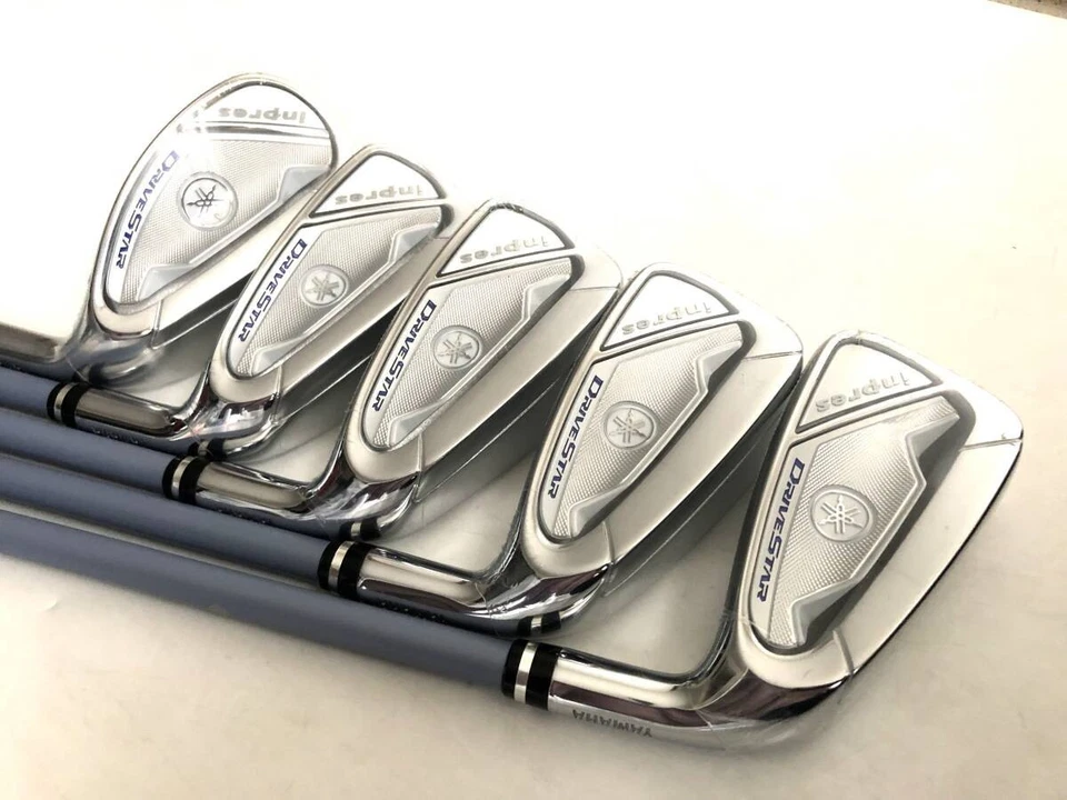 ◼️5pcs◼️ Ladies Yamaha Inpres DRIVESTAR Iron Set 5clubs 7-9,P,S Shaft LM423i L - Image 2 of 4