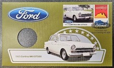 AUSTRALIA &bull; 2017 &bull; SES/P-Stamp: 1965 Ford Cortina MKI GT500