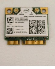 HP EliteBook 8460p Wireless WiFi Card 631954-001 62205ANHMW Intel Centrino N6205