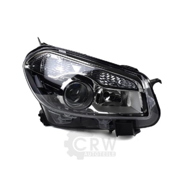 Scheinwerfer Frontscheinwerfer Rechts H7/H7 Johns FüR Nissan Qashqai +2 I J10-image