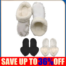 Winter For Replacement Crocs Fur Insoles Liners Furry Inserts Crocs Shoes Clogs*