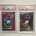 2024 Panini Prizm Caleb Williams RC #301 Pink Wave Prizm PSA 8 Plus Base 8 🔥🔥