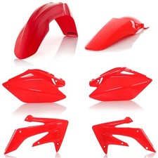 ACERBIS PLASTIC KIT RED Honda CRF250R 2006-2009 2041040004 fitment in desc