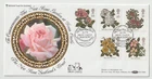 16/7/1991 UK GB FDC - Roses 1991 - Benham BLCS66b - Banchory Special Postmark