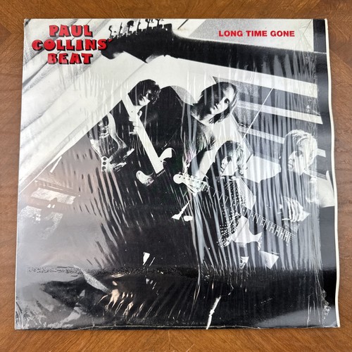 PAUL COLLINS BEAT Long Time Gone Vinyl LP French Import Closer Records - Picture 1 of 8