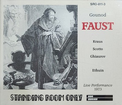 Gounod Faust 3 CD Set Ethuin Kraus Scotto Ghiaurov Tokyo 1973