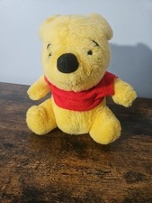 Vintage Disney Winnie The Pooh Bear Sears Plush Stuffed Animal 10"