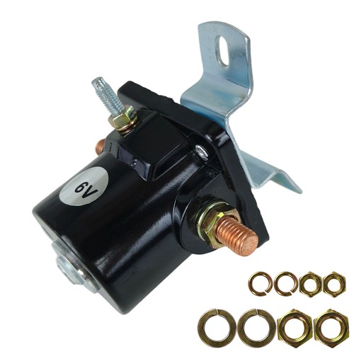 8N11450 For Ford Tractor 6V 3 Post Starter Relay Solenoid 9N,2N,8N (1939-1952) - Picture 2 of 24