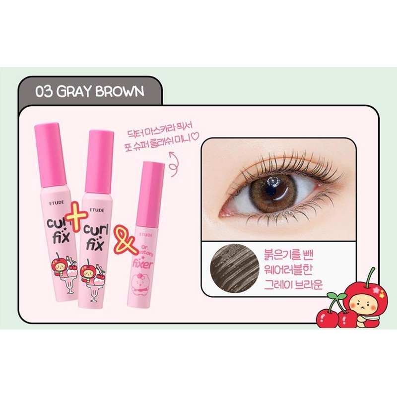 03 + Long Lash Fixer Mini