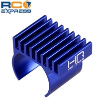 Hot Racing Axial SCX24 SCX30 Blue Aluminum 9 Fin 030 Motor Heat Sink SXTY030H06