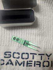 Brand New - Scotty Cameron Circle T Irish Green Roller Pivot Divot Tool