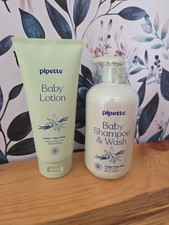 Pipette Baby Lotion and Shampoo and Body Wash - Vanilla  Ylang Ylang Tear-Free