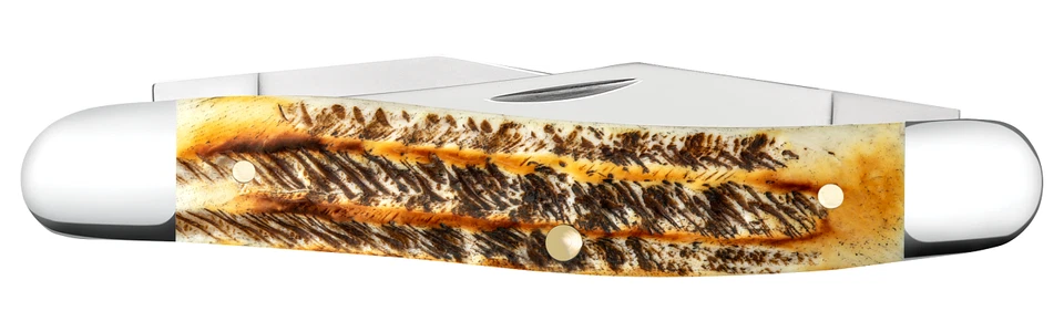 Карманный нож Case xx Knives Muskrat 6.5 BoneStag 65346 нержавеющая сталь - Изображение 2 из 3