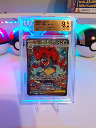 Mega Feraligatr ex graded BGS 9.5 for sale on eBay