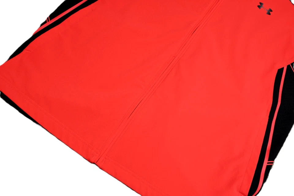 UNDER ARMOUR FULL ZIP POLY SPANDEX HOODIE VEST--XL--PERFECT--UNWORN!!--NWOT!! - Image 2 of 2