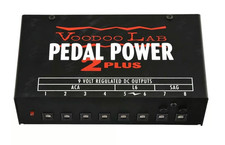 Voodoo Lab Pedal Power 2 Plus Universal Netzteil