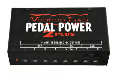 Voodoo Lab Pedal Power 2 Plus Universal Netzteil